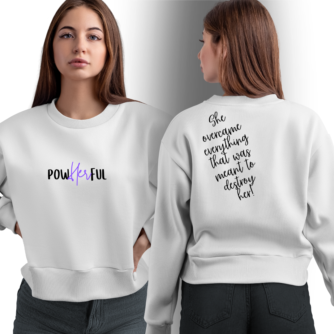 PowHERful Sweatshirt