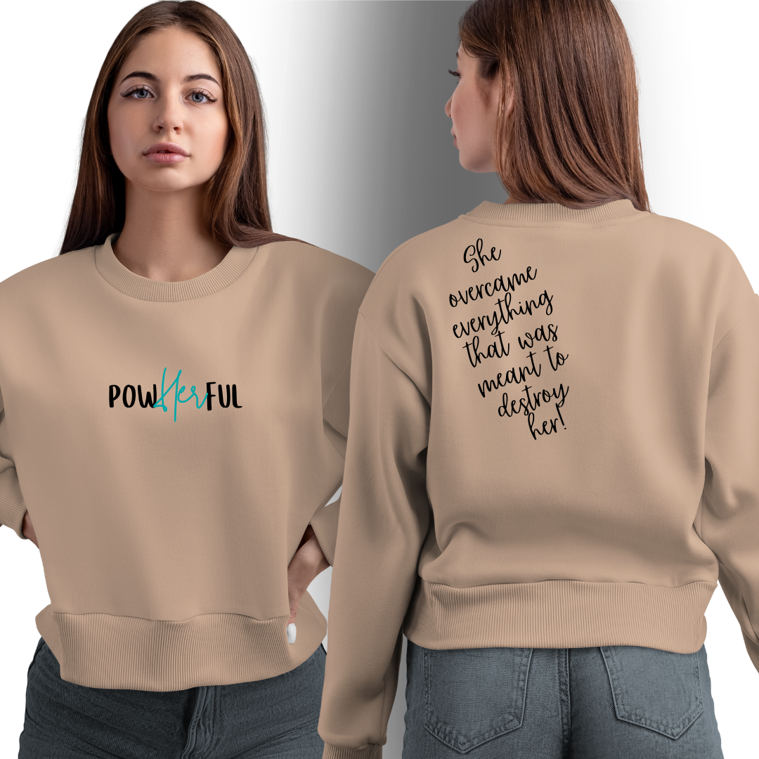 PowHERful Sweatshirt