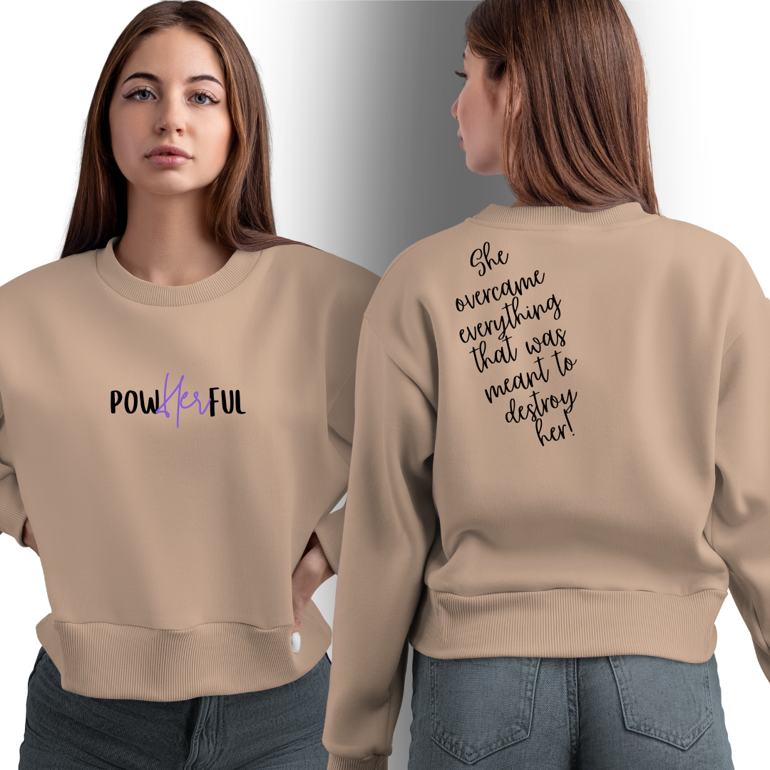 PowHERful Sweatshirt