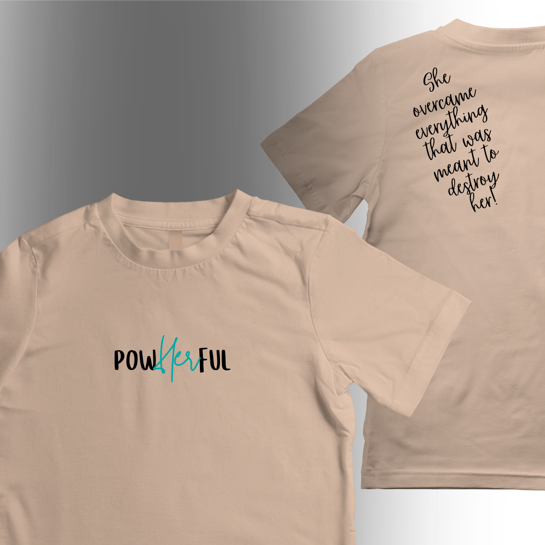 PowHERful Tee