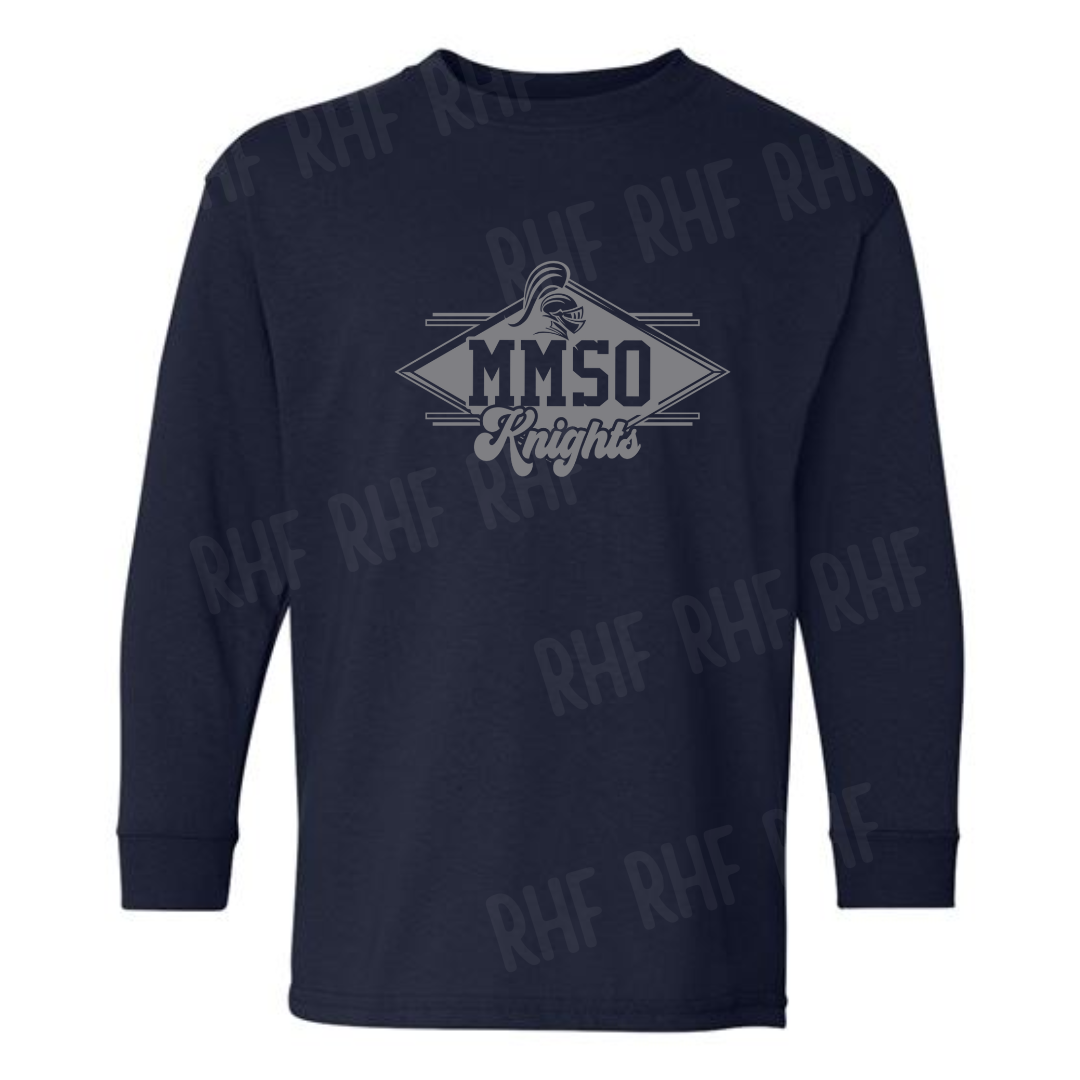 Knights MMSO Adult Long Sleeve T-shirt