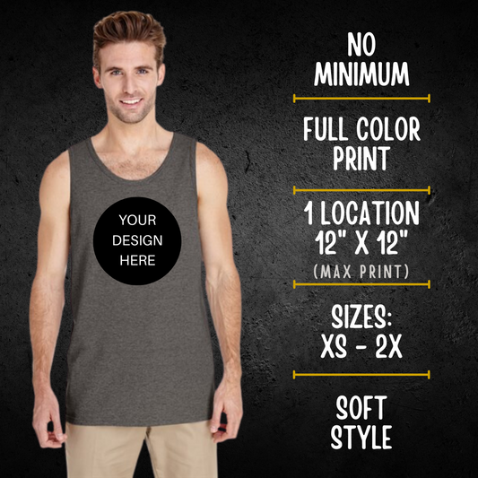 Custom Men's Tank Top