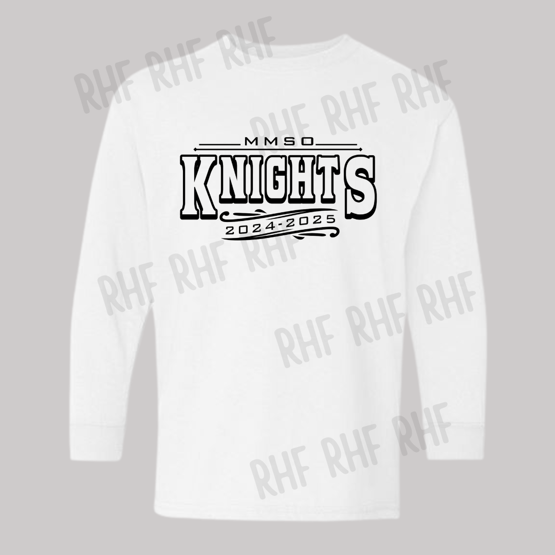 Knights Youth Long Sleeve T-shirt