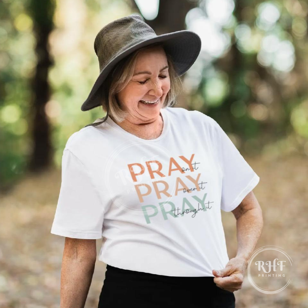 Pray Pray Pray T-shirt