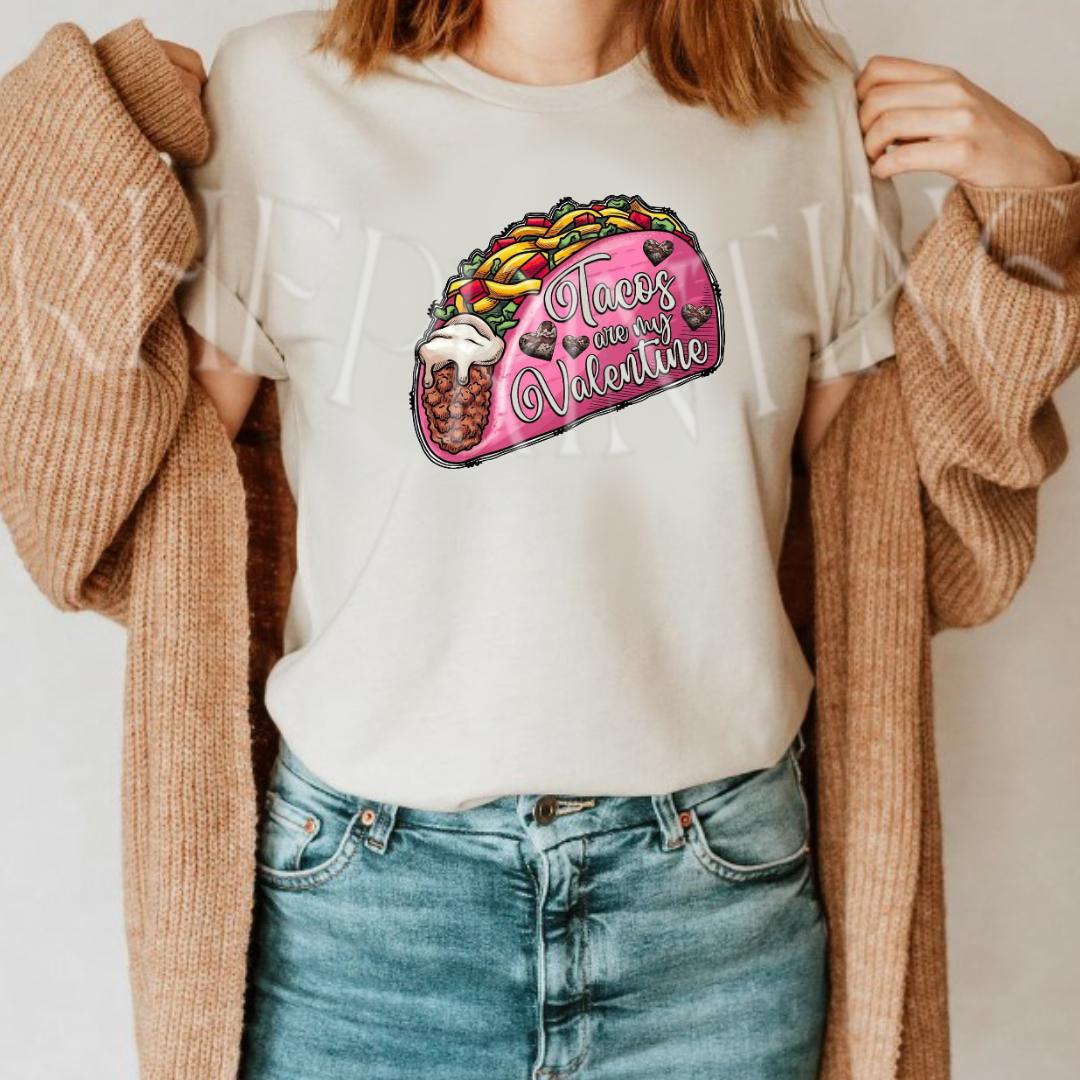 Taco My Valentine Tee