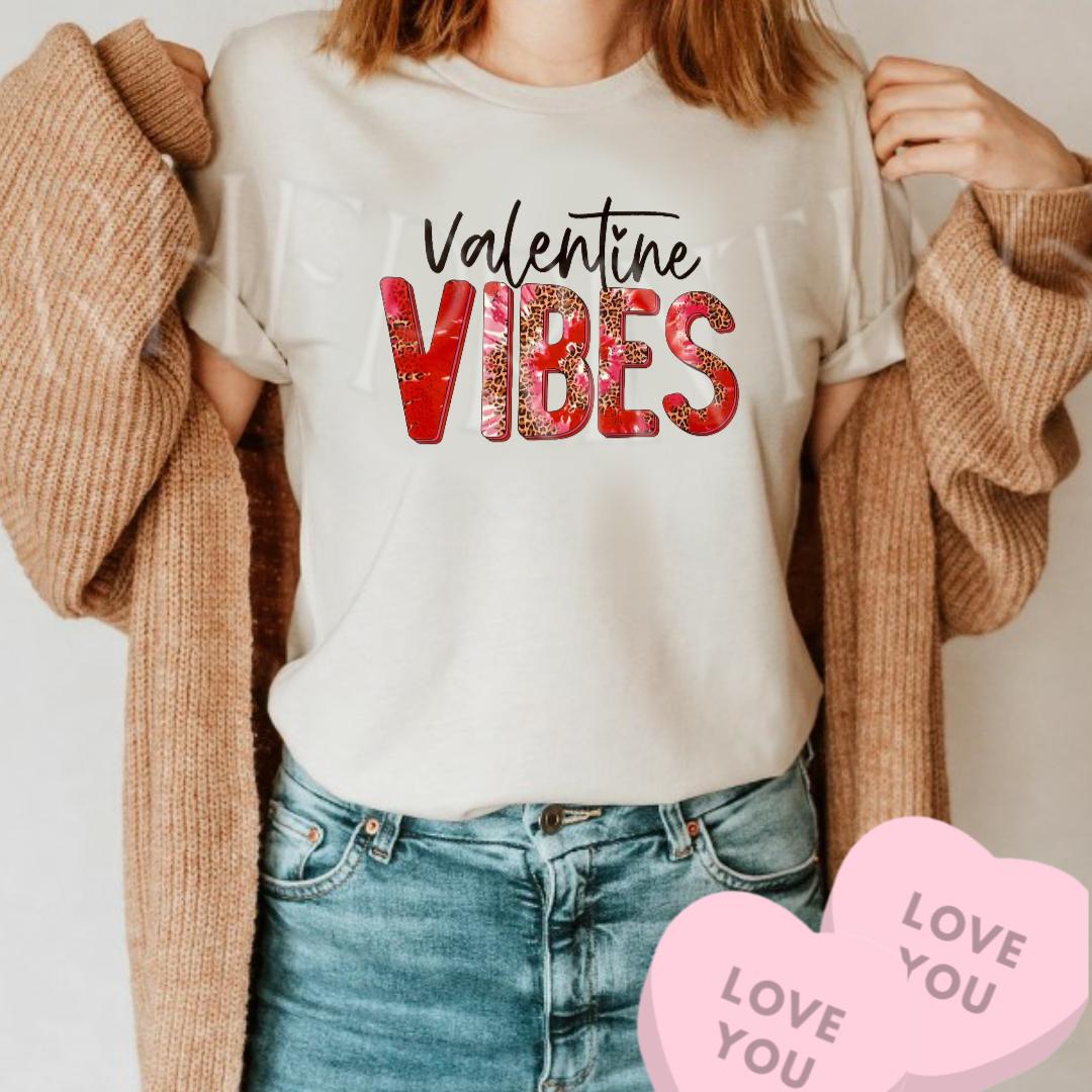 Valentine Vibes Tee