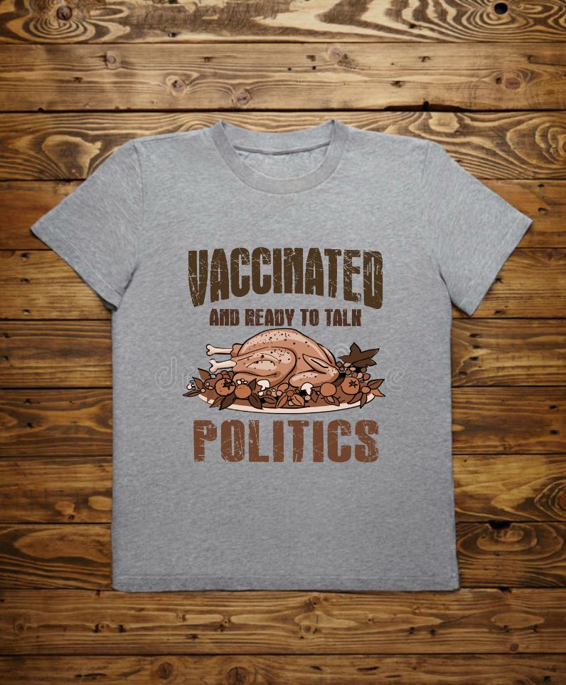 "Vaxed, Let's Talk!" Tee