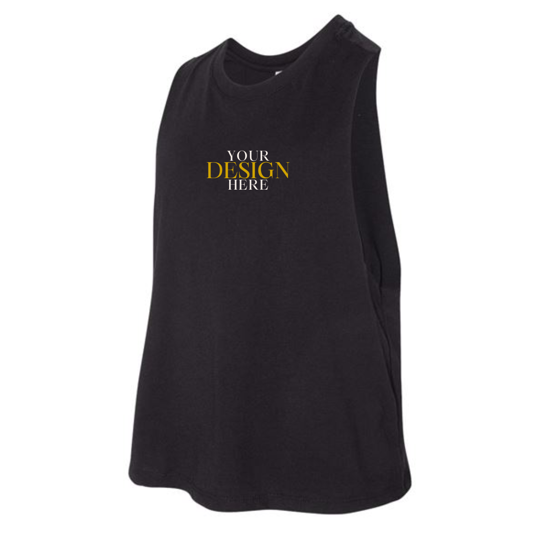 Women's Cropped Tank