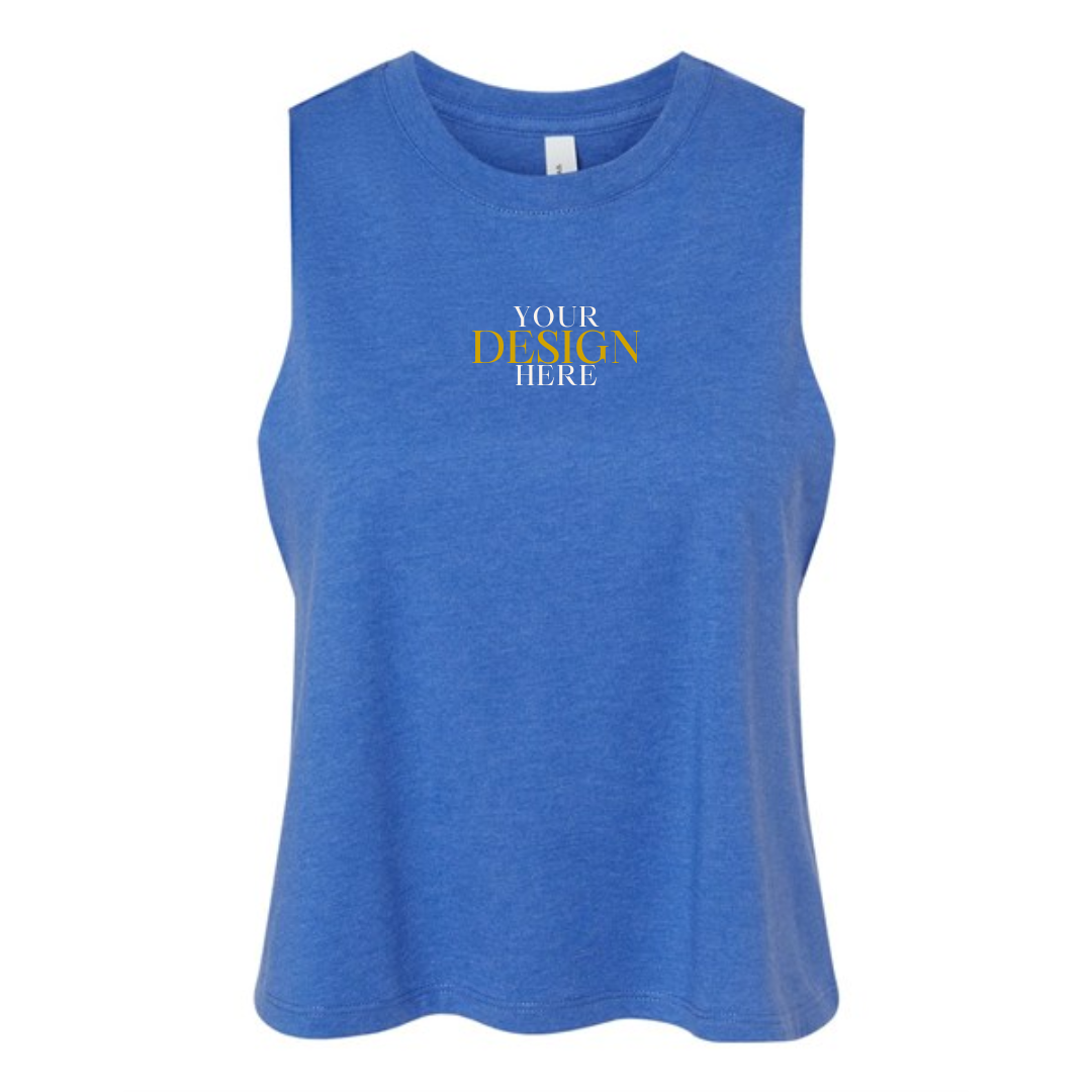 Women's Cropped Tank