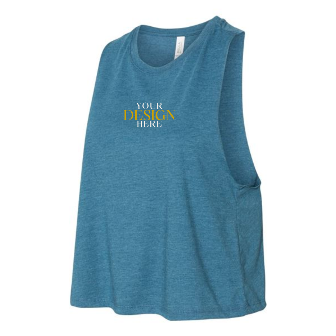 Women's Cropped Tank