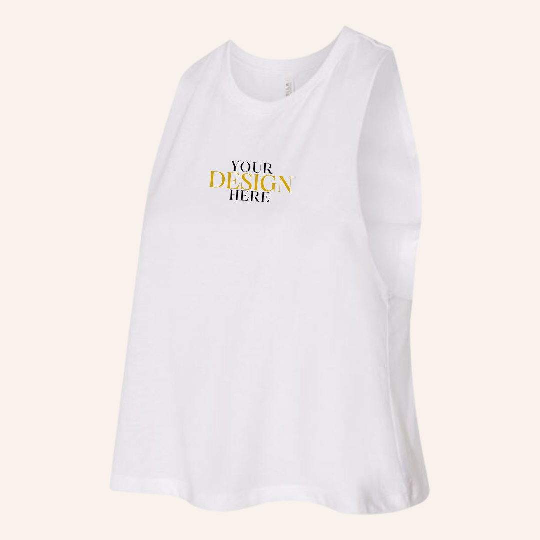 Women's Cropped Tank