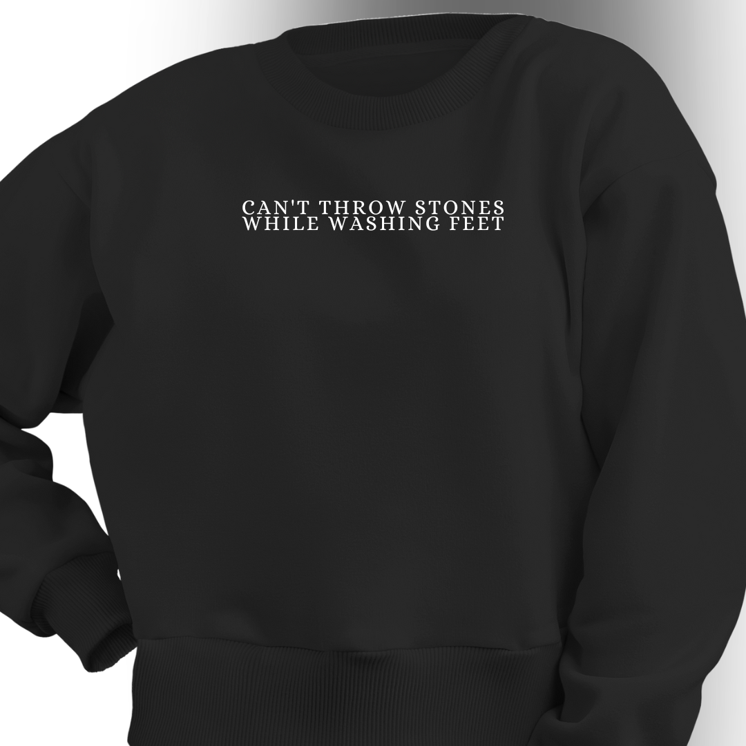 Can't Throw Stones Sweatshirt