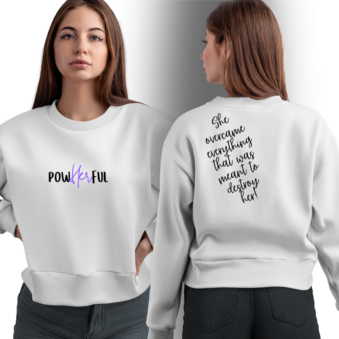 PowHERful  Sweatshirt