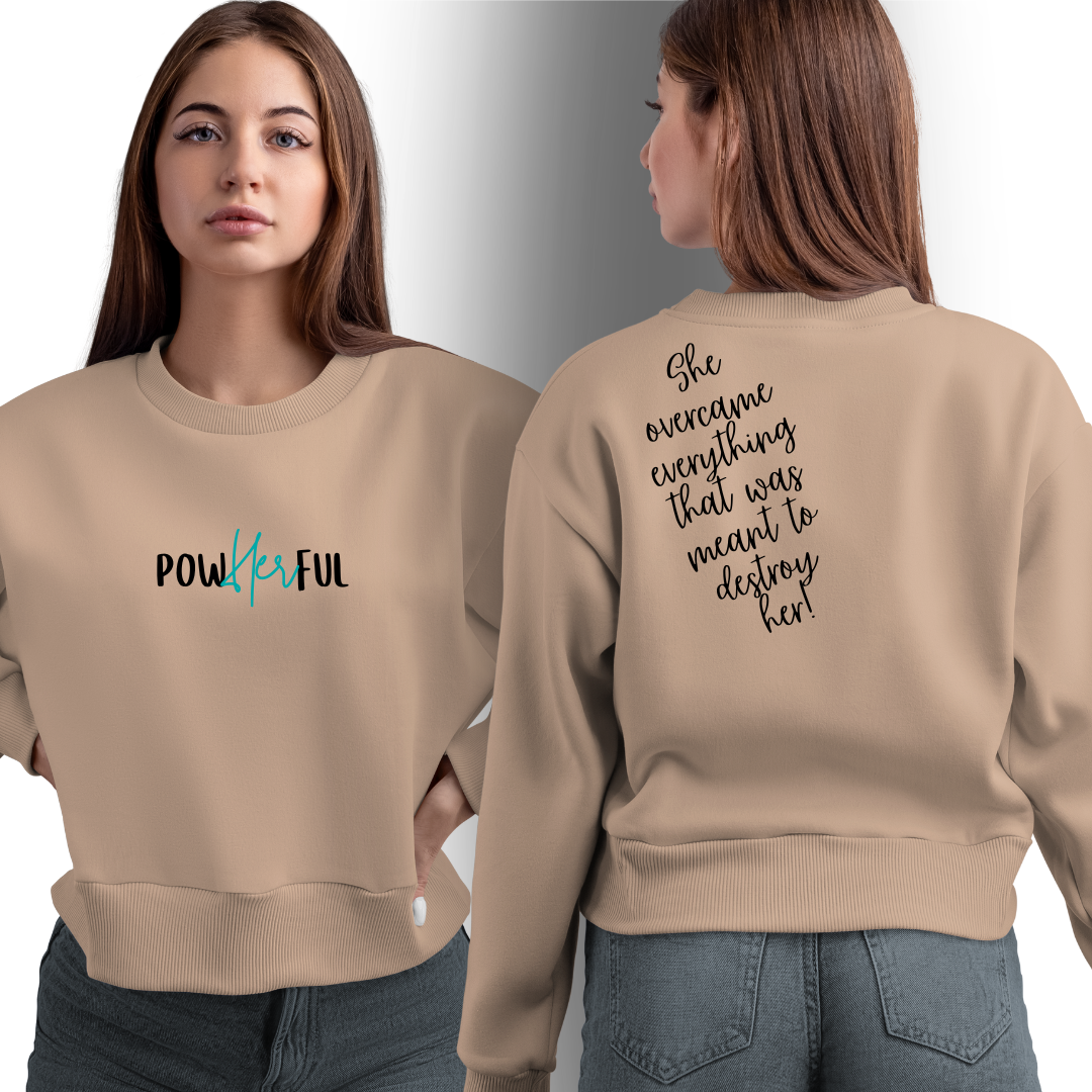 PowHERful  Sweatshirt