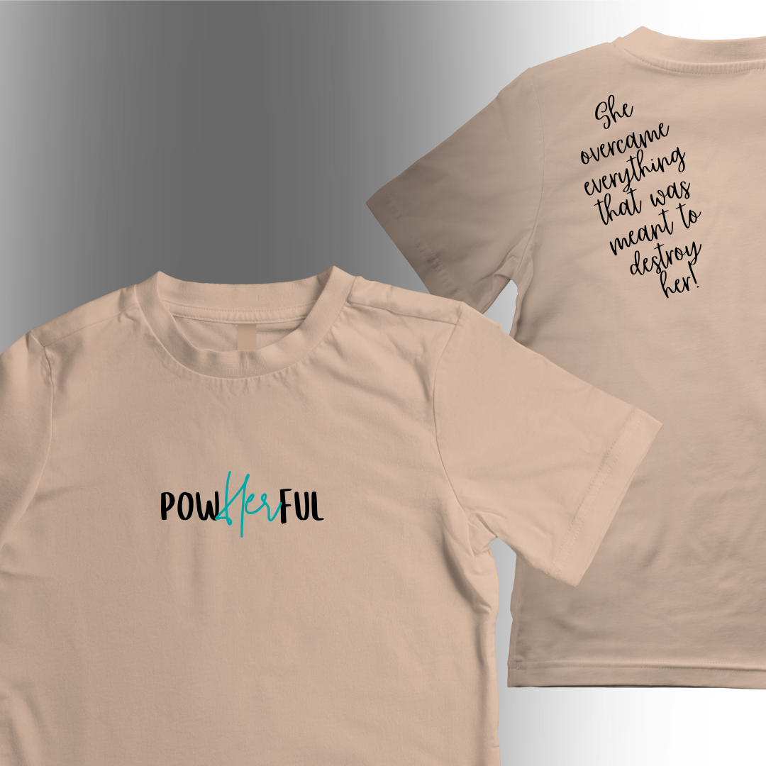 PowHERful  Tee