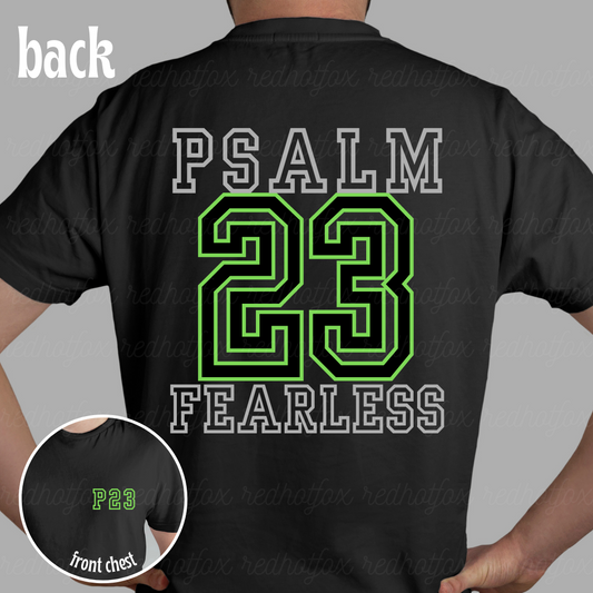 Psalm 23 Fearless