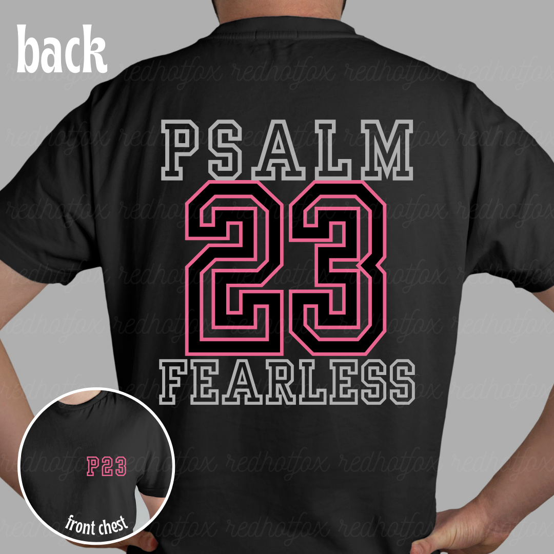 Psalm 23 Fearless