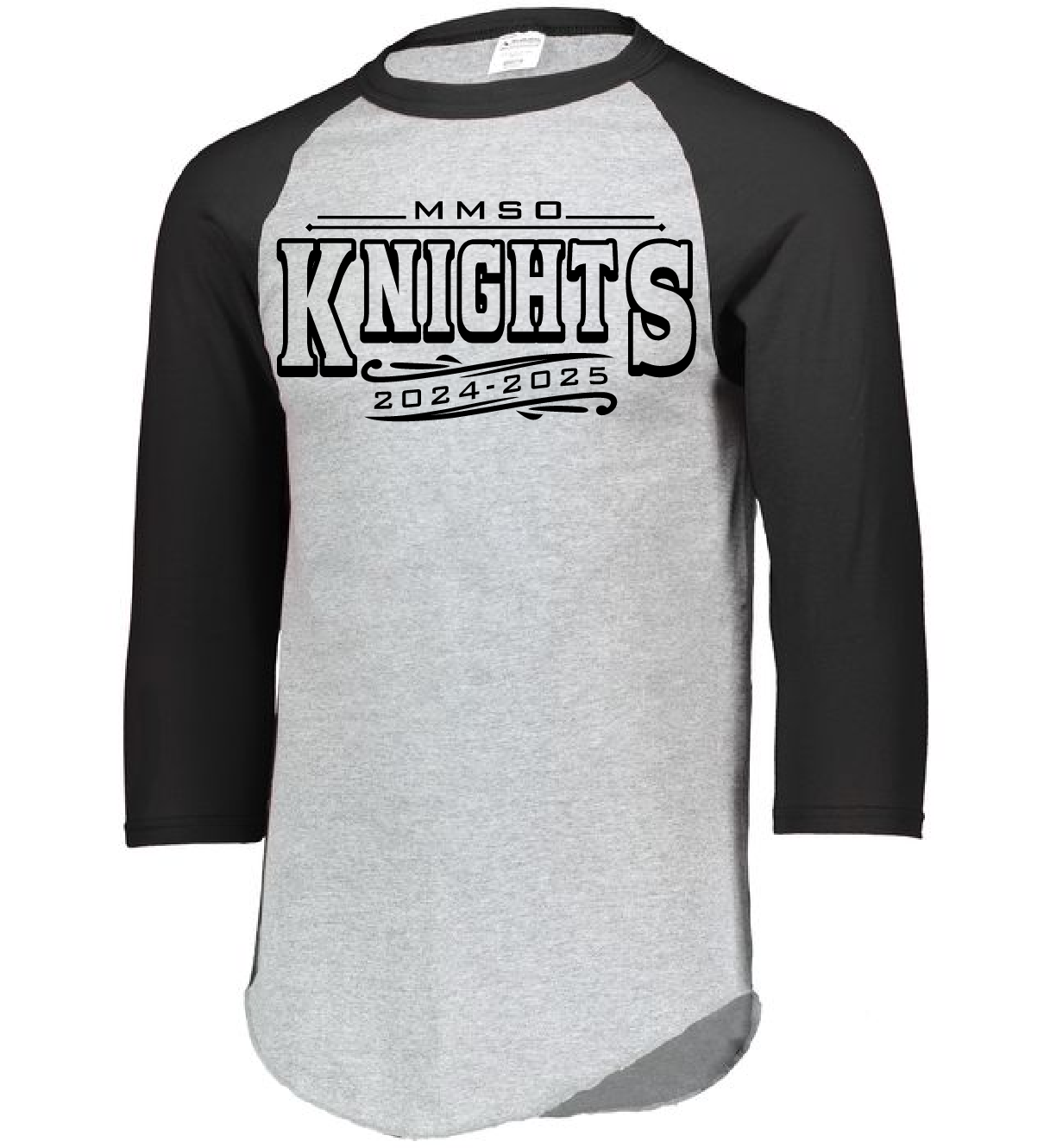 Knights Adult Baseball T-shirt