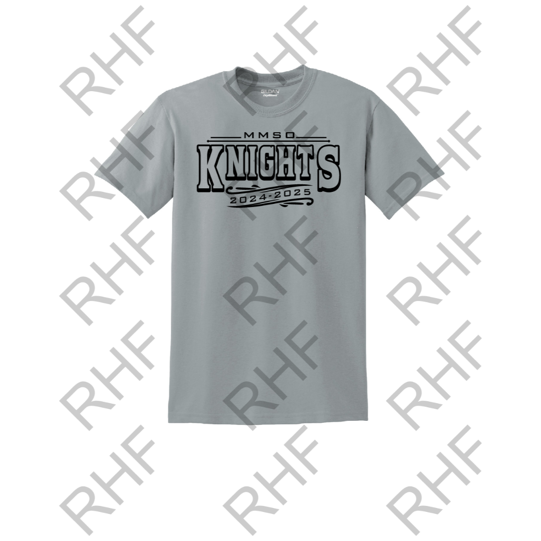 Knights Adult T-shirt