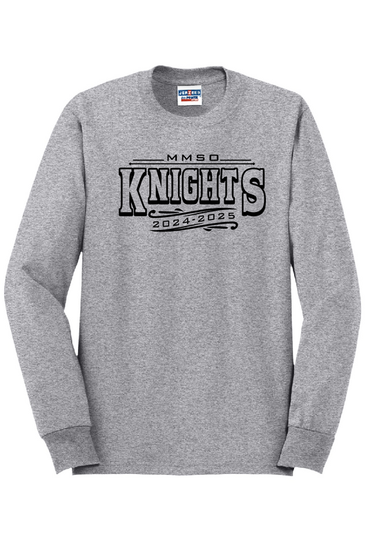 Knights Adult Long Sleeve T-shirt