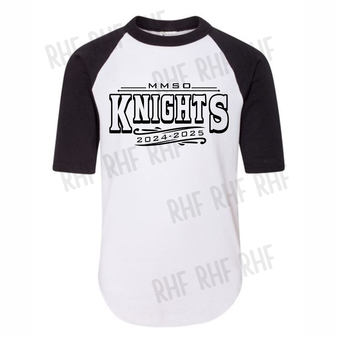 Knights Youth Baseball T-shirt