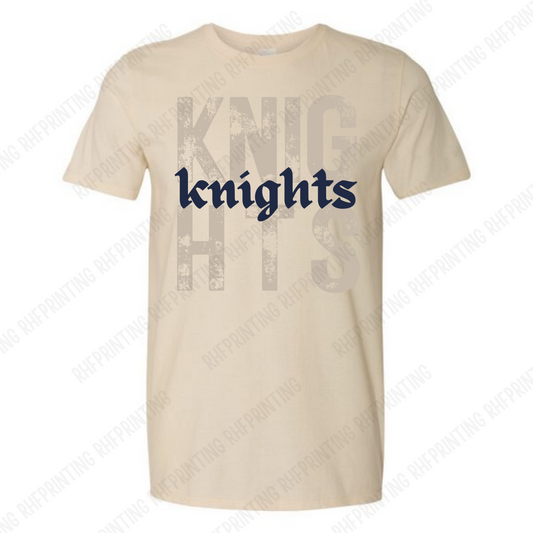 Knights Adult T-shirt