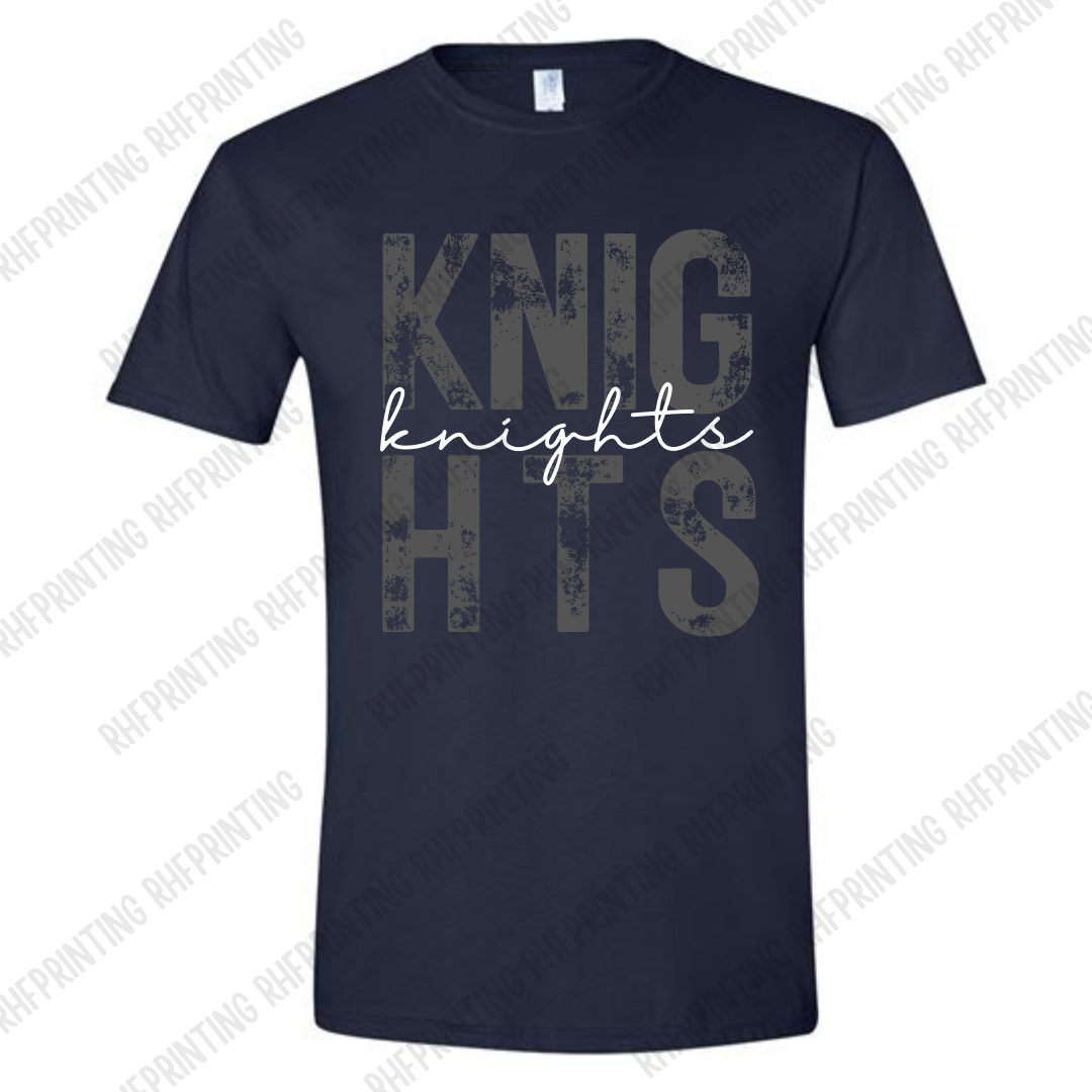 Knights Adults Tee