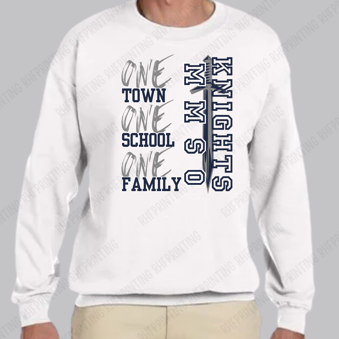 MMSO Family Adult Sweatshirt