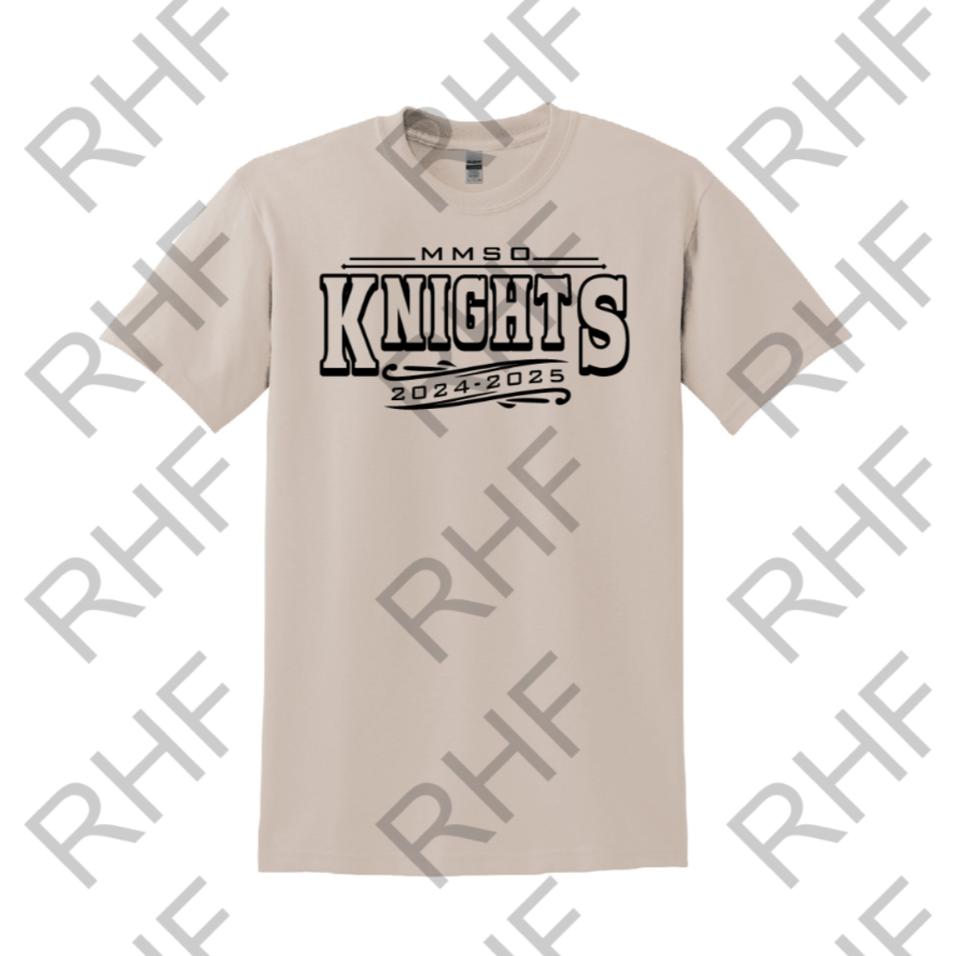 Knights Adult T-shirt