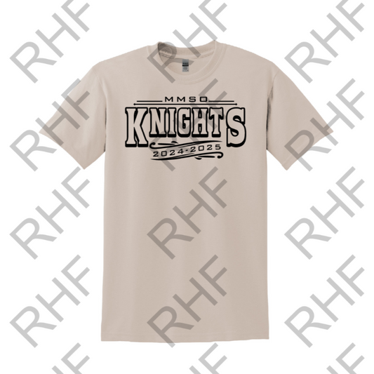 Knights Adult T-shirt