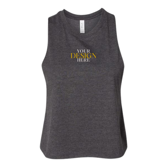 Women's Cropped Tank