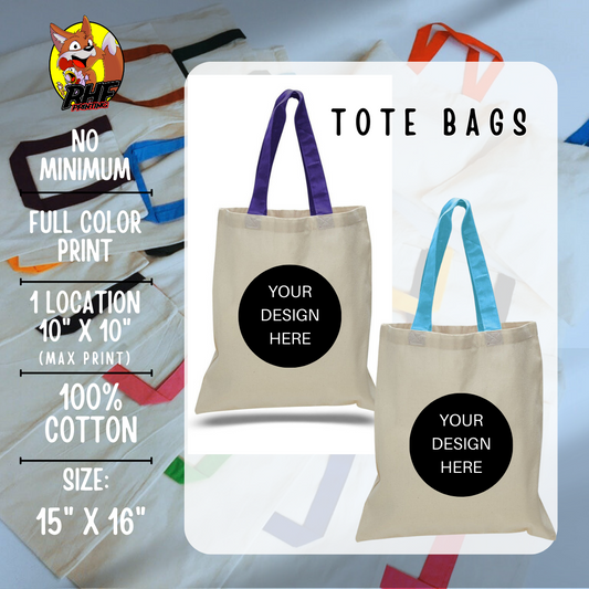 Custom Tote Bags