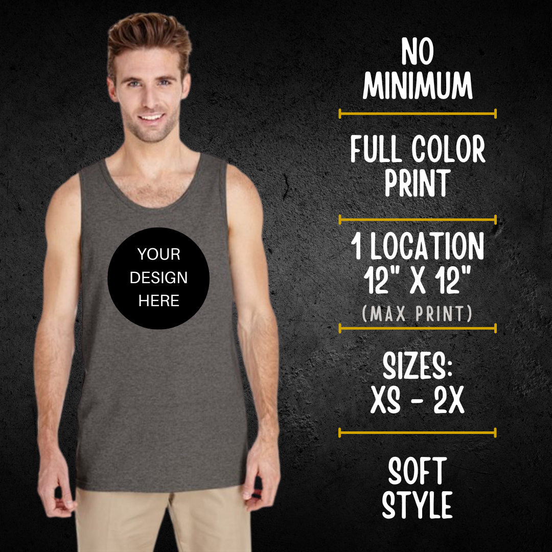 Custom Men's Tank Top