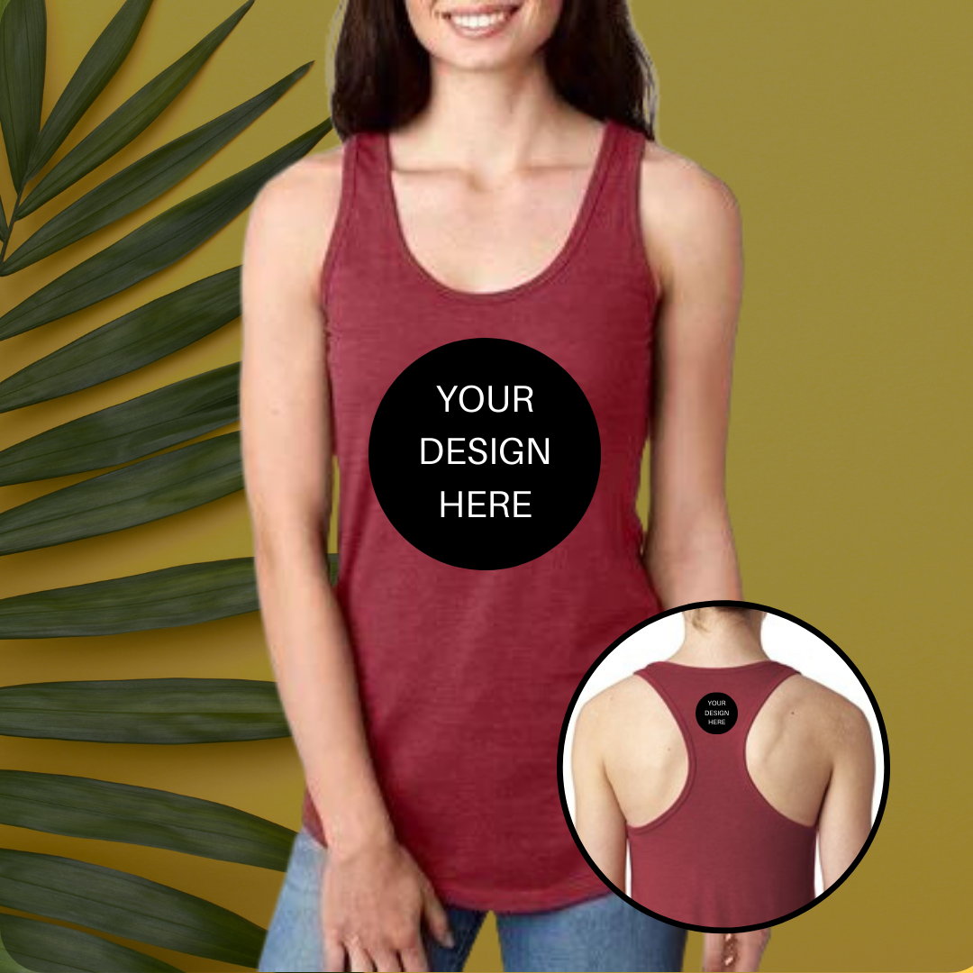 Custom Racerback Tanks