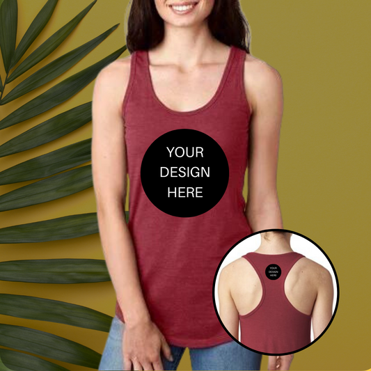 Custom Racerback Tanks