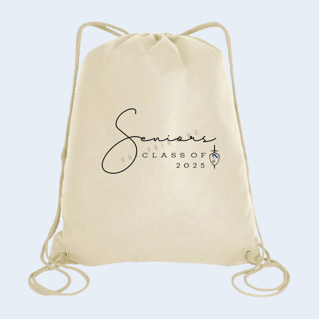 MMSO Senior Drawstring Bag