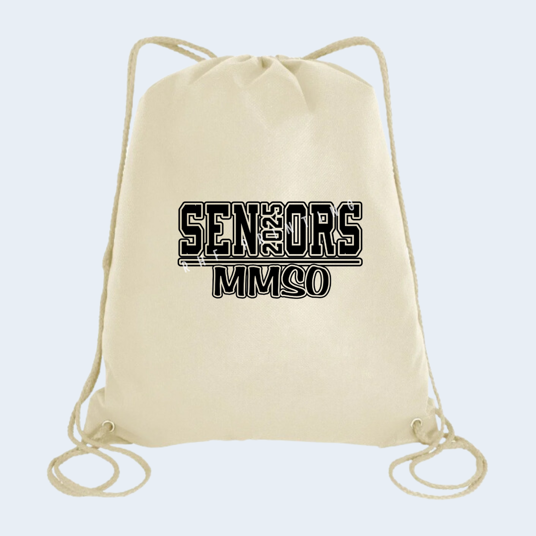 MMSO Senior Drawstring Bag