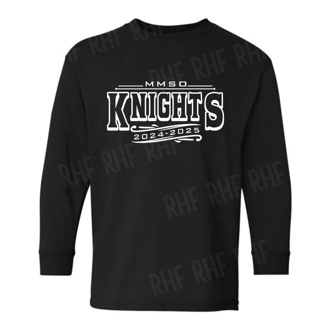 Knights Youth Long Sleeve T-shirt