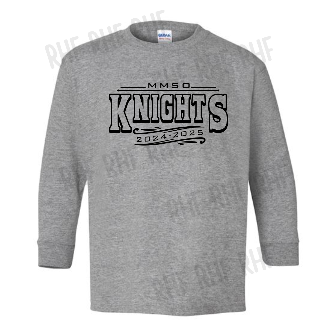 Knights Youth Long Sleeve T-shirt