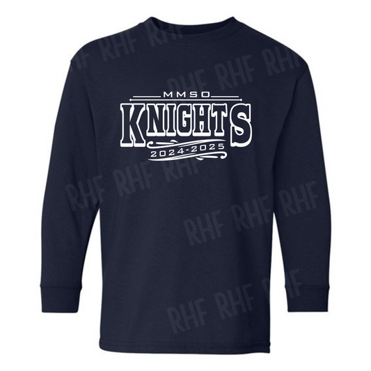 Knights Youth Long Sleeve T-shirt