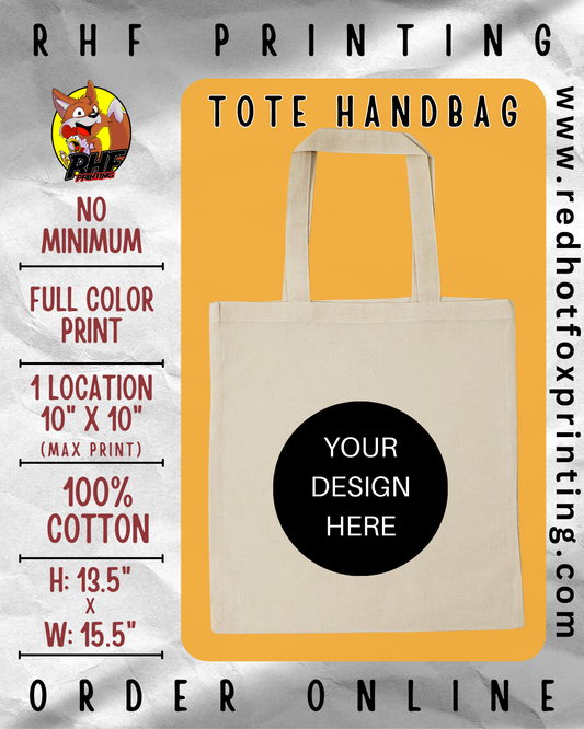 Custom Tote Handbag