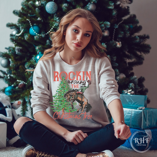 Rockin' Christmas Rodeo Sweatshirt