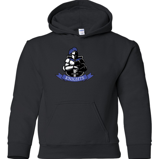 Knights Armor Youth Hoodie