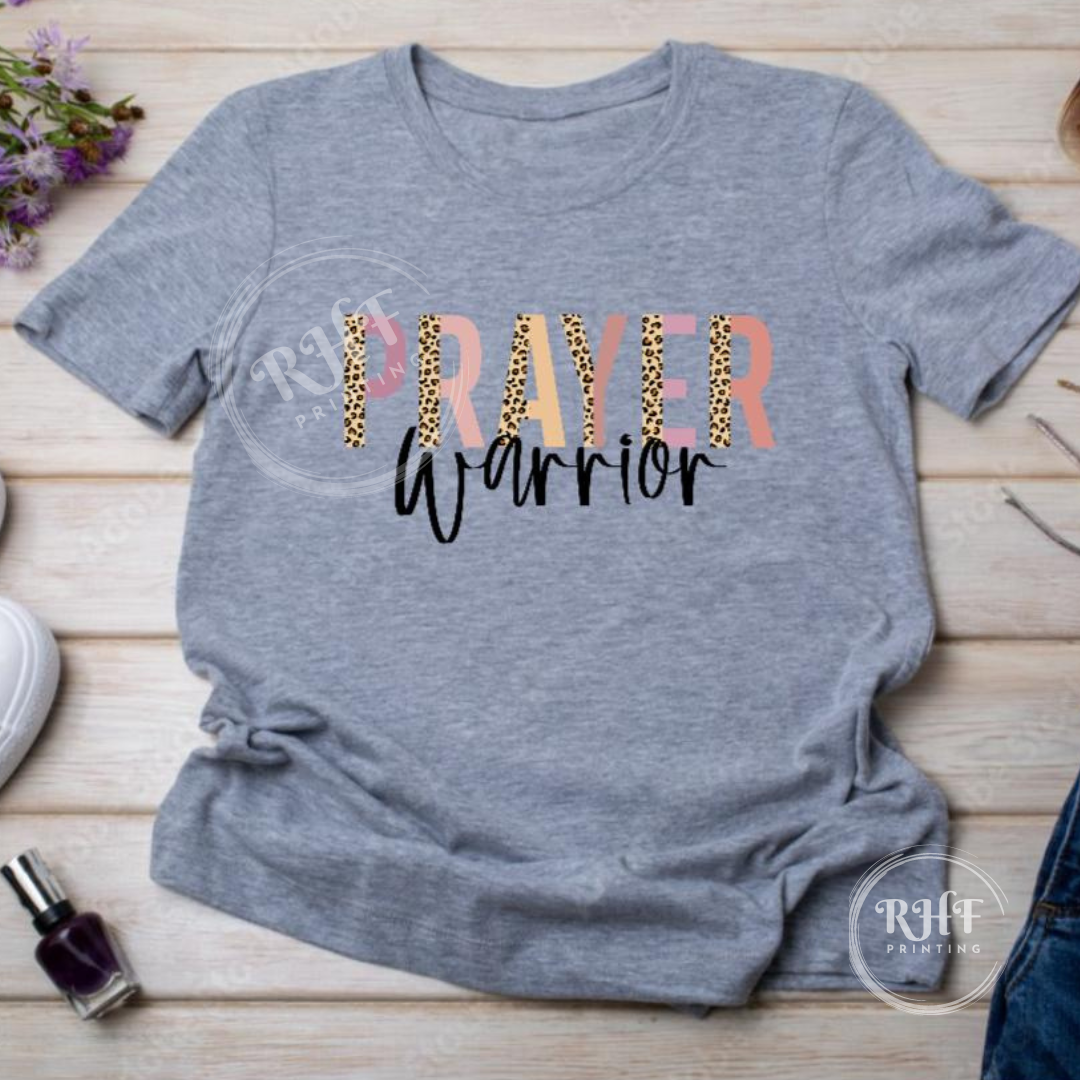 Prayer Warrior T-shirt