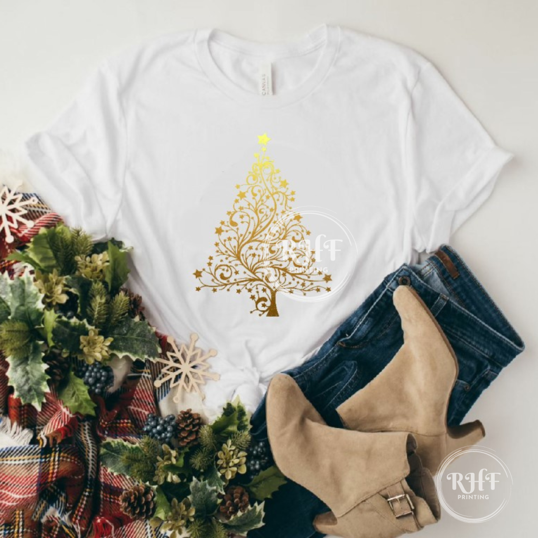 Classic Gold Tree T-shirt