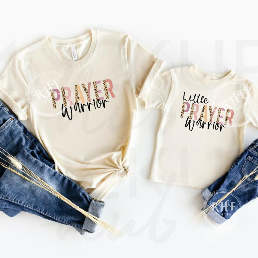 Prayer Warrior T-shirt