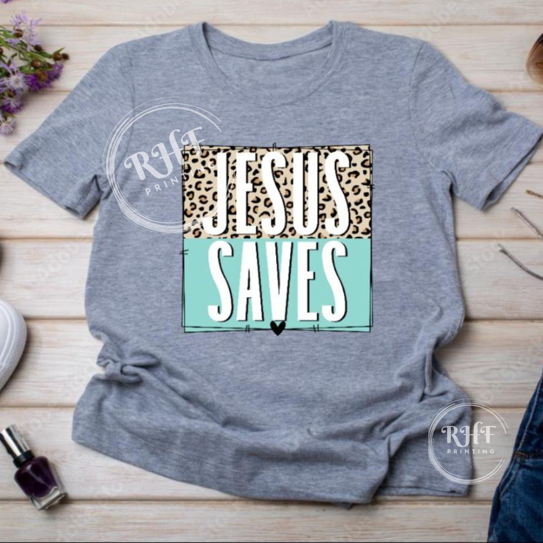 Jesus Saves T-shirt