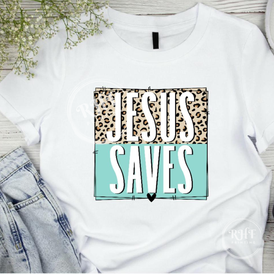 Jesus Saves T-shirt