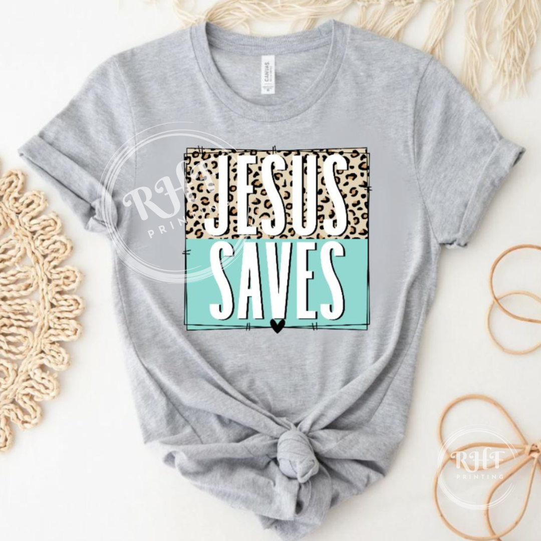 Jesus Saves T-shirt