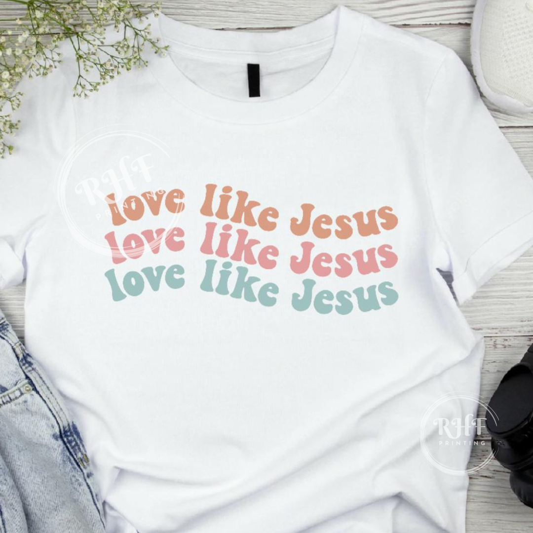 Love like Jesus T-shirt